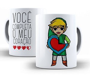 Caneca Zelda
