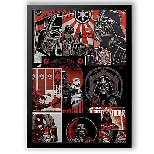 Quadro Decorativo Darth Vader