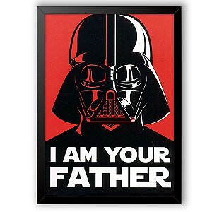 Quadro Decorativo I Am Your Father