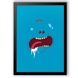 Quadro Decorativo Mr Meeseeks