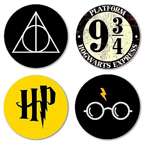 Kit Porta Copo Harry Potter