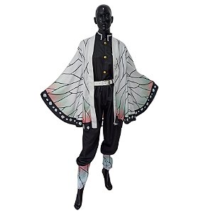 COSPLAY FANTASIA SHINOBU KOCHO KIMETSU NO YAIBA DEMON SLAYER ADULTO