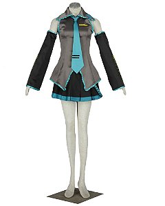 COSPLAY FANTASIA HATSUNE MIKU VOCALOID ADULTO