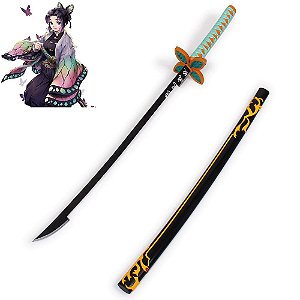 ESPADA KATANA COSPLAY FANTASIA SHINOBU KOCHO KIMETSU NO YAIBA DEMON SLAYER