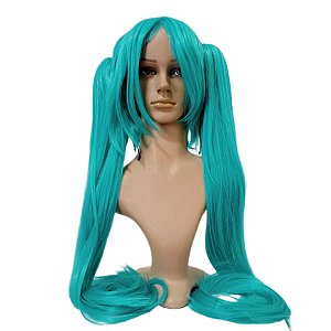 PERUCA VERDE COSPLAY FANTASIA HATSUNE MIKU VOCALOID