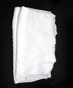Toalha de limpeza industrial estampadas
