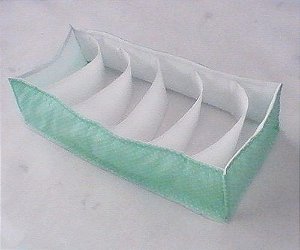 Organizador de Sutiã com Bojo p/Gavetas em Algodão