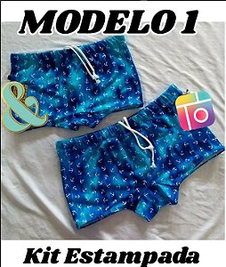 KIT TAL PAI TAL FILHO