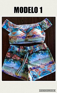 BIQUINI COM SHORT