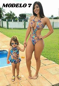 KIT MÃE & FILHA - MAIÔS