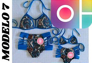 KIT MÃE & FILHA - BIQUINIS II