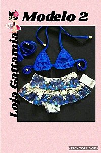 BIQUINI INFANTIL - COLEÇÃO I