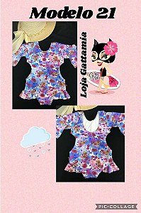 MAIÔ INFANTIL - COLEÇÃO III