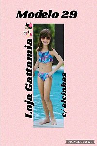 BIQUINI INFANTIL - COLEÇÃO III