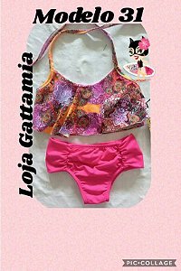 BIQUINI INFANTIL - COLEÇÃO IV