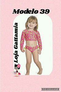 BIQUINI INFANTIL - COLEÇÃO V