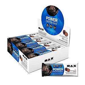 Power Protein Bar (8uni) - Max Titanium