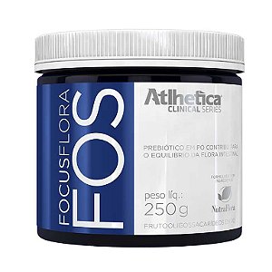 Focus Flora FOS (250g) - Atlhetica Nutrition