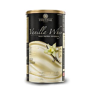 Vanilla Whey (900g) - Essential Nutrition