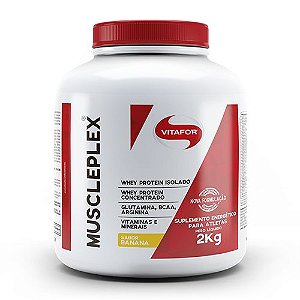 Muscle Plex (2Kg) - Vitafor