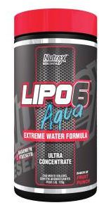 Lipo 6 Aqua (120g) - Nutrex