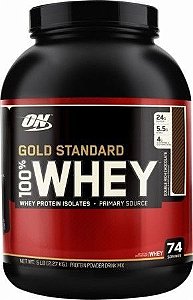 100% Whey Gold Standard (2270g) - Optimum Nutrition