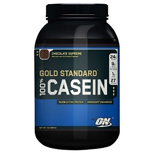 100% Casein Gold Standard (909g) - Optimum Nutrition