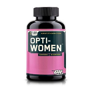 Opti-Women (120cáps) - Optimum Nutrition