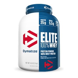 Elite 100% Whey Protein (2270g) - Dymatize
