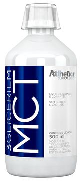 Mct 3 Gliceril M (500ML) - Atlhetica Nutrition