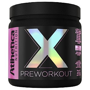 X PRE-WORKOUT (450g) - Atlhetica Nutrition