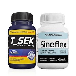 COMBO (Sineflex 150caps + T-Sek 120g) - Power Supplements