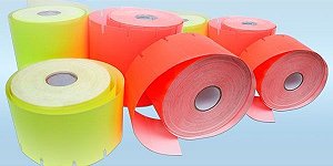 Etiqueta resistente a rasgo