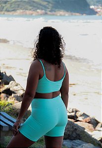 Top Alcinha Kymacta Points Verde