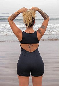 Macaquinho Kymacta Points Preto