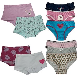 Conjunto Perfeito! 6 Boxer + 10 Tradicionais – Mais Opções e Muito Conforto para o Dia a Dia