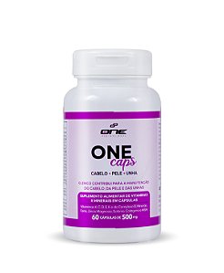 One Caps  Cabelo, Pele e Unha 1 frasco com 60 cápsulas