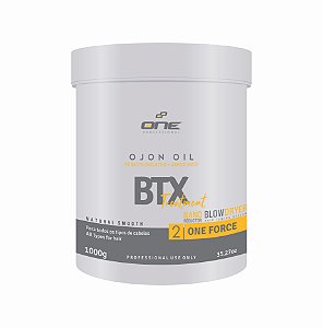 3 One BTX Treatment  1kg  FRETE GRÁTIS