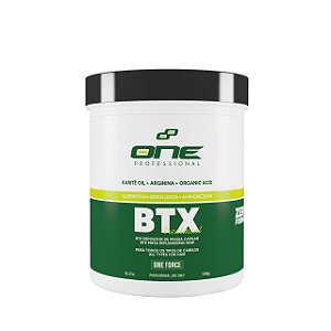 3 One BTX Organic Zero Formol 1kg FRETE GRÁTIS