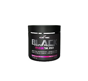 2 One Máscara Black  500g  FRETE GRÁTIS