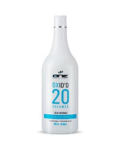 Água Oxigenada 20 vl Oxid One Professional 900ml