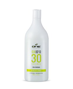 Água Oxigenada 30 vl Oxid One Professional 900ml