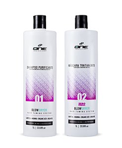 One Progressiva Blond Zero formol 2 x 1lt