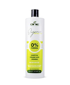 One Escova Progressiva Organic Zero Formol 1lt