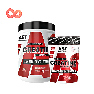 Creatina AST