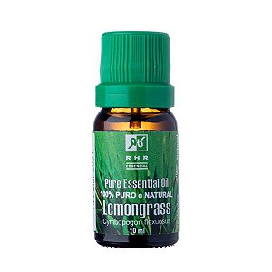 Óleo Essencial Lemongrass 10ml, RHR