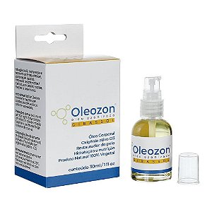 Oleo de Girassol Ozonizado Oleozon 30ml