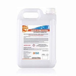 Detergente Enzimático 5L - Clico Zyme Extra - Ciclo Farma