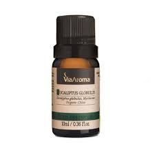 Óleo Essencial Eucaliptus Globulus 10ml - Via Aroma