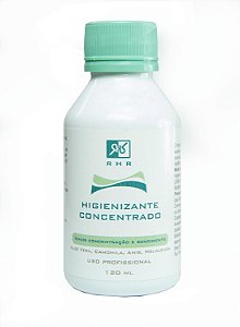 Higienizante Concentrado 120ml, RHR